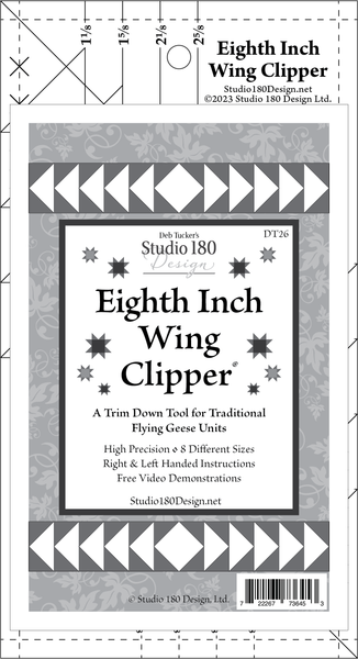 Do you really need a Wing Clipper Ruler to make perfect Flying Geese?