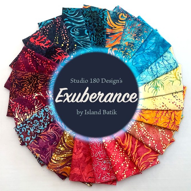 Exuberance Fabric Bundle - Deb Tucker's Studio 180 Design