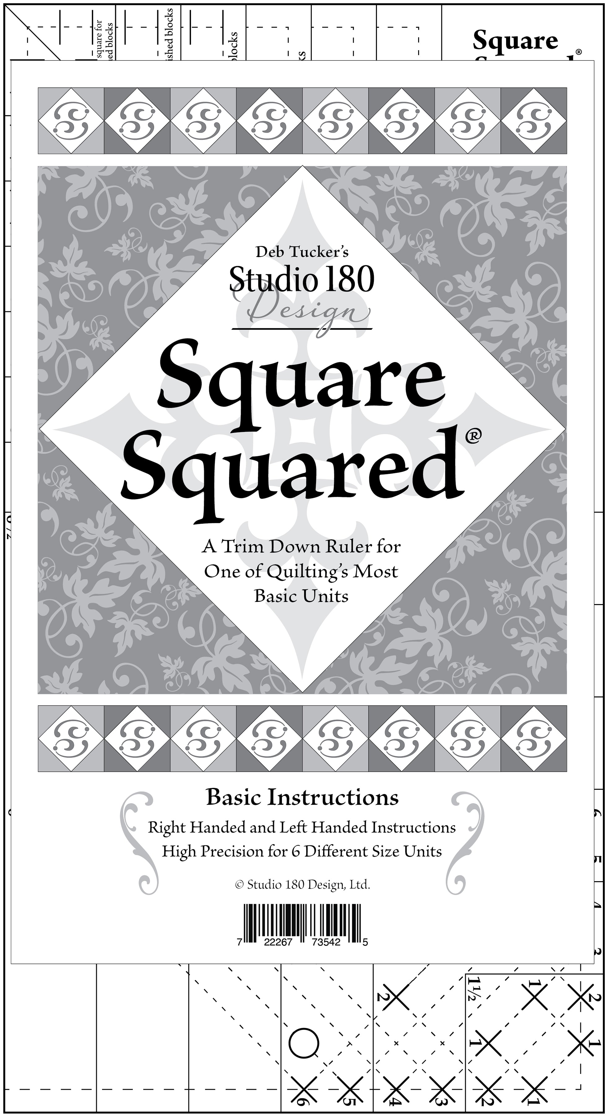 Square Squared - Deb Tucker's Studio 180 Design