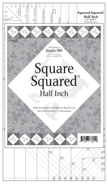 Square Squared: Half Inch