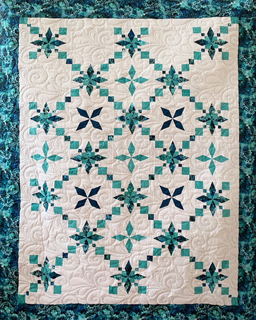 Emerald Isle Quilt by Ginny Brown