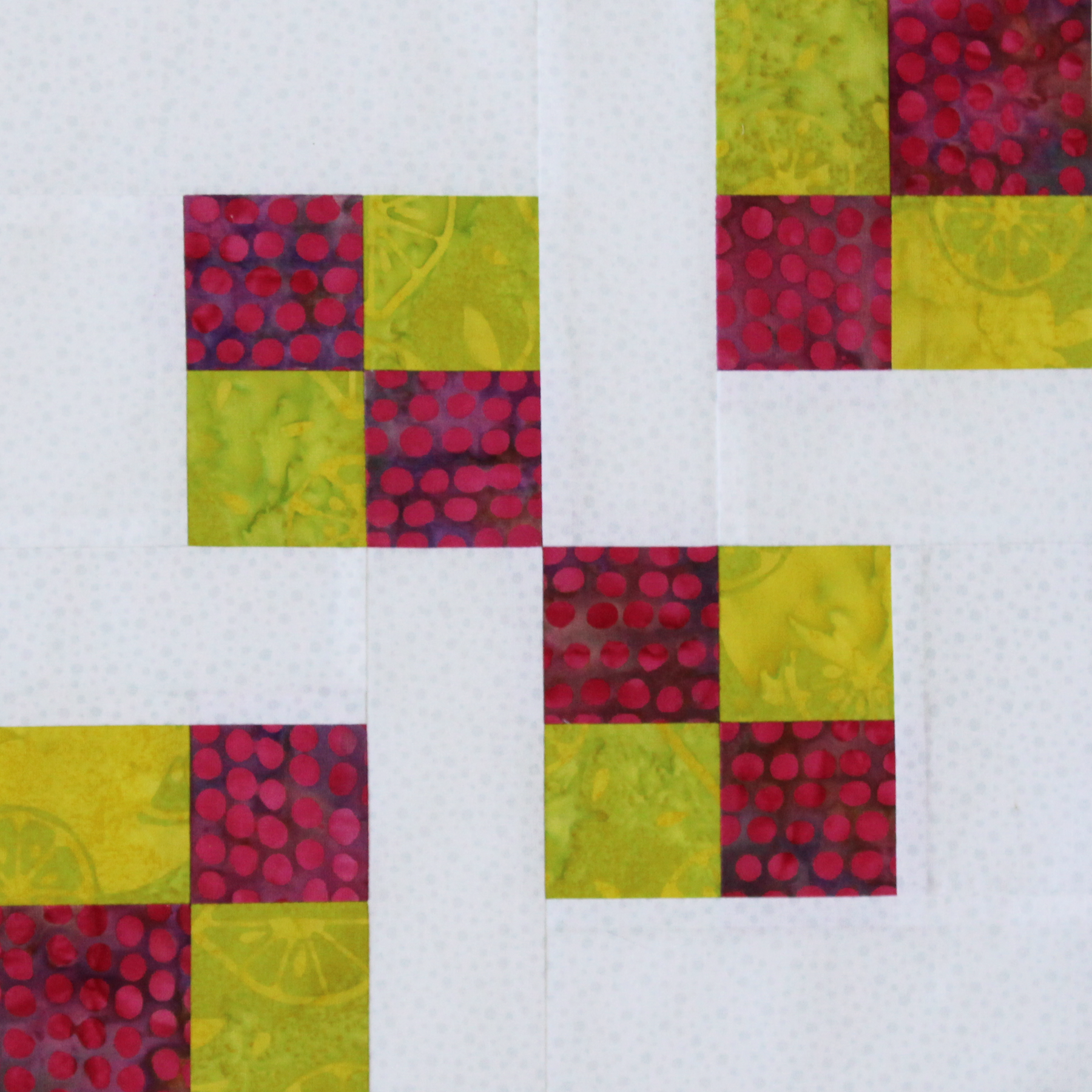 Four Patch Block  The Quilter's Planner