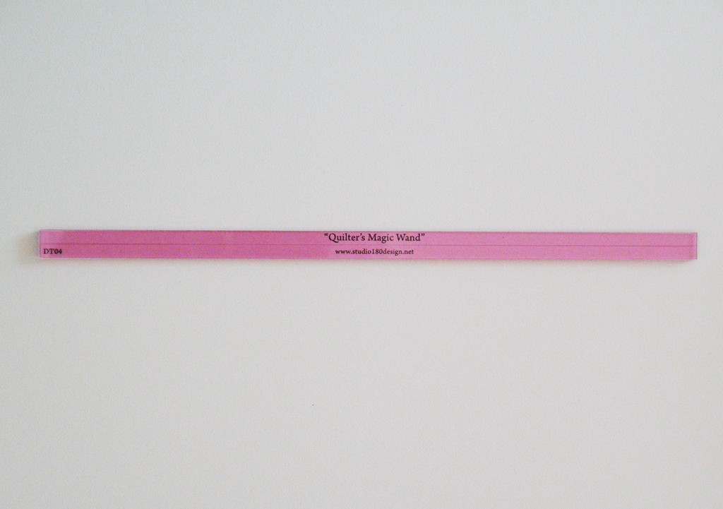 Plum/ Light Pink Magic Wand