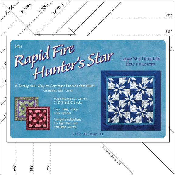 Rapid Fire Hunter’s Star: Large Star