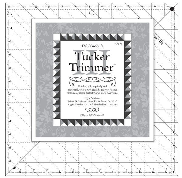Trimming Ruler – Modern Quilt Studio